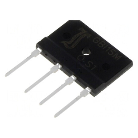 Punte redresoare monofazată Urmax 1kV 15A 200A | Electronic-mag.ro | Componente Electronice