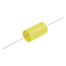 Condensator polipropilenă 3,3uF 400VDC THT Ø17,5x32mm ±5% | Electronic-mag.ro | Componente Electronice