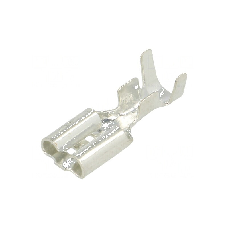 Terminal plat 5,2mm 0,5mm mamă crimpat alamă cablu drept | Electronic-mag.ro | Componente Electronice Terminal plat 5,2mm 0,5mm mamă crimpat alamă cablu drept | Electronic-mag.ro | Componente Electronice