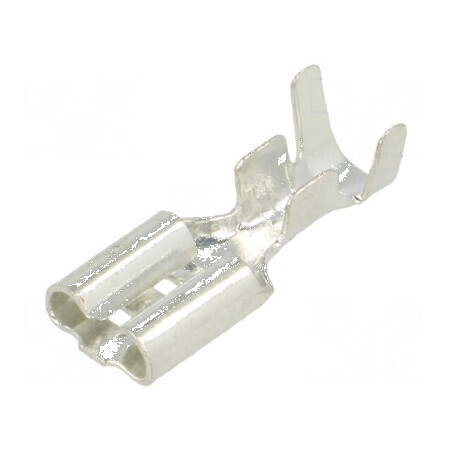 Terminal plat 5,2mm 0,5mm mamă crimpat alamă cablu drept | Electronic-mag.ro | Componente Electronice
