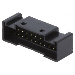 Conector cablu-placă soclu tată PIN 22 DF51K Pas 2mm THT | Electronic-mag.ro | Componente Electronice