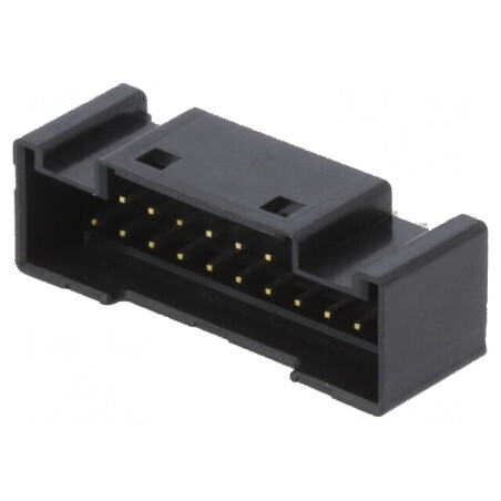 Conector cablu-placă soclu tată PIN 22 DF51K Pas 2mm THT | Electronic-mag.ro | Componente Electronice