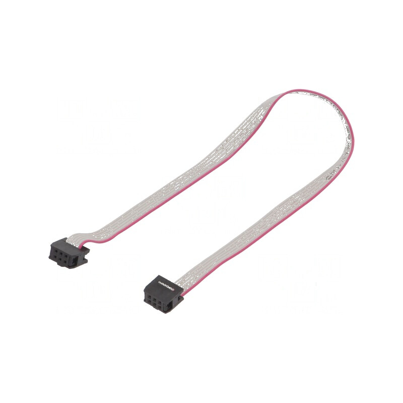 Cablu panglică IDC 1,27mm 0,3m | Electronic-mag.ro | Componente Electronice