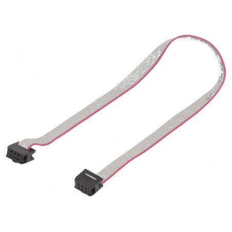 Cablu panglică IDC 1,27mm 0,3m | Electronic-mag.ro | Componente Electronice