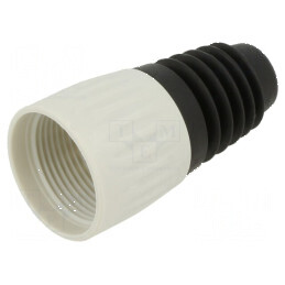 Manșon alb 3,5-8mm RAMP | Electronic-mag.ro | Componente Electronice