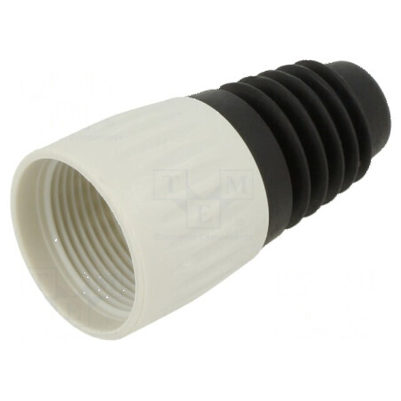 Manșon alb 3,5-8mm RAMP | Electronic-mag.ro | Componente Electronice