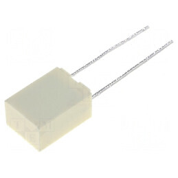 Condensator poliester 2,2uF 30VAC 50VDC 5mm ±5% -55÷105°C | Electronic-mag.ro | Componente Electronice