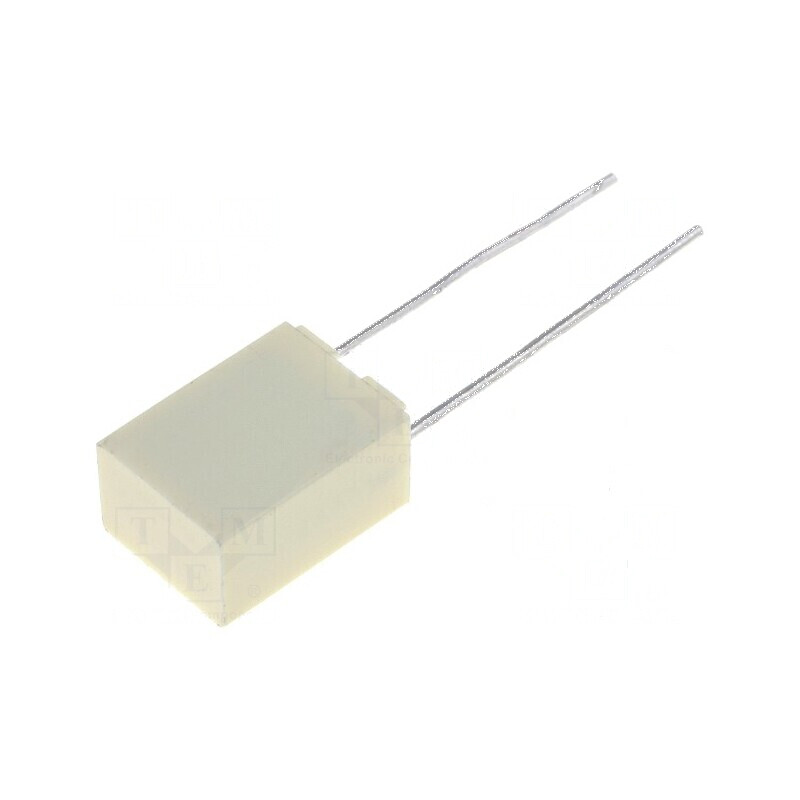 Condensator poliester 2,2uF 30VAC 50VDC 5mm ±5% -55÷105°C | Electronic-mag.ro | Componente Electronice Condensator poliester 2,2uF 30VAC 50VDC 5mm ±5% -55÷105°C | Electronic-mag.ro | Componente Electronice