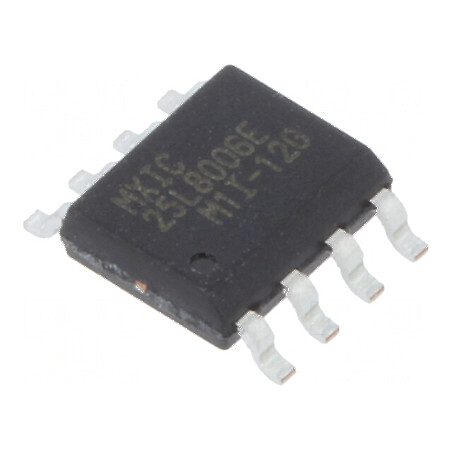 Memorie FLASH 8Mb SPI 86MHz SOP8 2,7-3,6V | Electronic-mag.ro | Componente Electronice