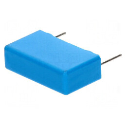 Condensator polipropilenă 470pF 5,5x10,5x18mm THT ±5% | Electronic-mag.ro | Componente Electronice