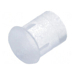 Tub LED rotund Ø3mm convex drept | Electronic-mag.ro | Componente Electronice