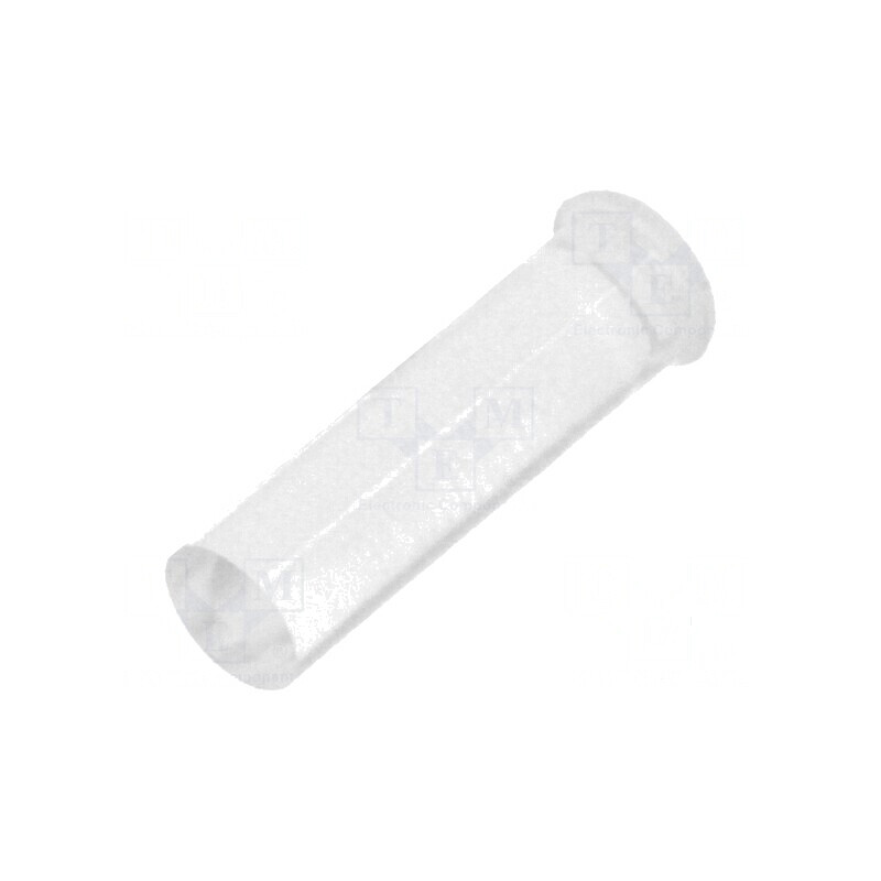 Tub LED rotund Ø3mm cu parte frontală convexă dreptă | Electronic-mag.ro | Componente Electronice