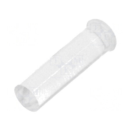 Tub LED rotund Ø3mm cu parte frontală convexă dreptă | Electronic-mag.ro | Componente Electronice