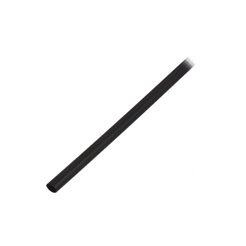 Manșon termocontractabil 4:1 4mm 1m negru fără adeziv | Electronic-mag.ro | Componente Electronice