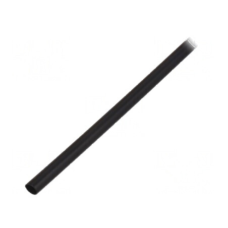 Manșon termocontractabil 4:1 4mm 1m negru fără adeziv | Electronic-mag.ro | Componente Electronice