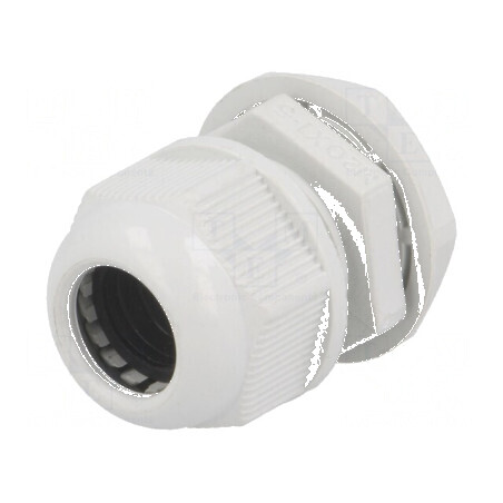 Garnitură etanșare M20 1.5 IP65 poliamidă gri | Electronic-mag.ro | Componente Electronice