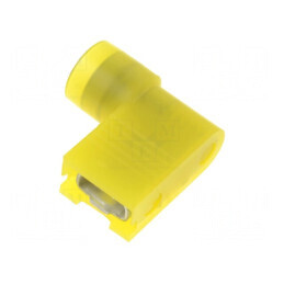 Terminal plat mamă 6,35mm 0,8mm crimpat izolată 3,3÷5mm2 | Electronic-mag.ro | Componente Electronice