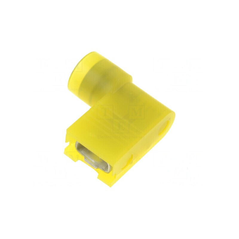 Terminal plat mamă 6,35mm 0,8mm crimpat izolată 3,3÷5mm2 | Electronic-mag.ro | Componente Electronice Terminal plat mamă 6,35mm 0,8mm crimpat izolată 3,3÷5mm2 | Electronic-mag.ro | Componente Electronice