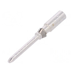 Pin tată 1,6mm argintat 2,5mm2 14AWG 10A | Electronic-mag.ro | Componente Electronice