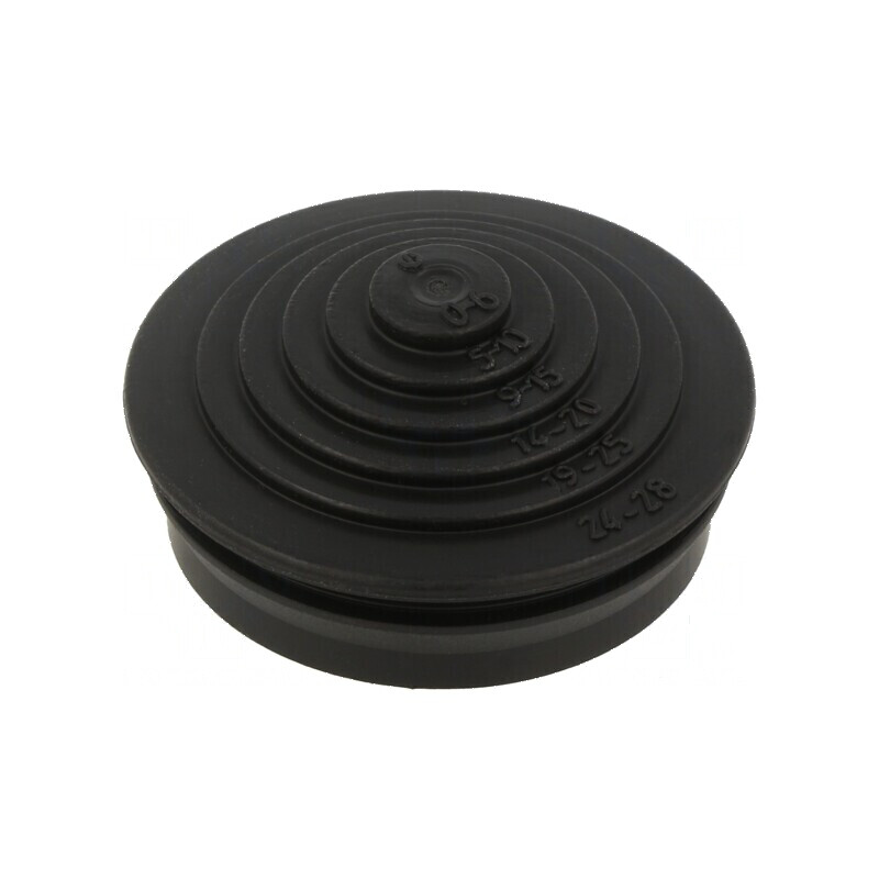 Manșon elastomer TPE negru pentru cablu Ø 0-28mm IP54 | Electronic-mag.ro | Componente Electronice Manșon elastomer TPE negru pentru cablu Ø 0-28mm IP54 | Electronic-mag.ro | Componente Electronice