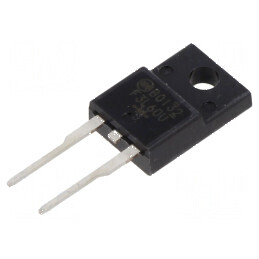 Diodă redresoare THT 600V 3A FTO220 Ufmax 3V 20ns | Electronic-mag.ro | Componente Electronice