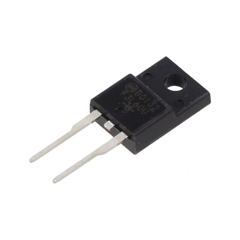 Diodă redresoare THT 600V 3A FTO220 Ufmax 3V 20ns | Electronic-mag.ro | Componente Electronice Diodă redresoare THT 600V 3A FTO220 Ufmax 3V 20ns | Electronic-mag.ro | Componente Electronice