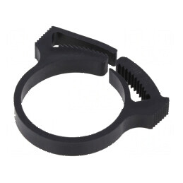 Clipsuri Øbuclă poliamidă neagră 23,7mm W: 6mm -40÷105°C | Electronic-mag.ro | Componente Electronice