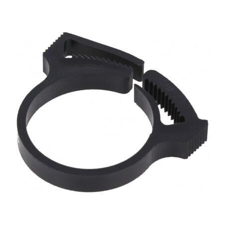 Clipsuri Øbuclă poliamidă neagră 23,7mm W: 6mm -40÷105°C | Electronic-mag.ro | Componente Electronice