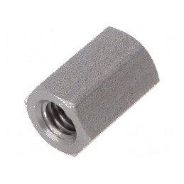 Piuliță distanțieră filetată M6 15mm hexagonală | Electronic-mag.ro | Componente Electronice