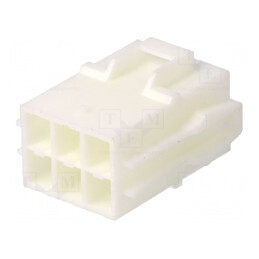 Conector cablu-cablu mufă tată PIN 6 fără contacte | Electronic-mag.ro | Componente Electronice