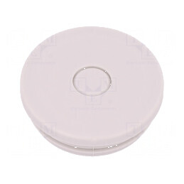Capac de protecție elastomer TPE gri deschis | Electronic-mag.ro | Componente Electronice