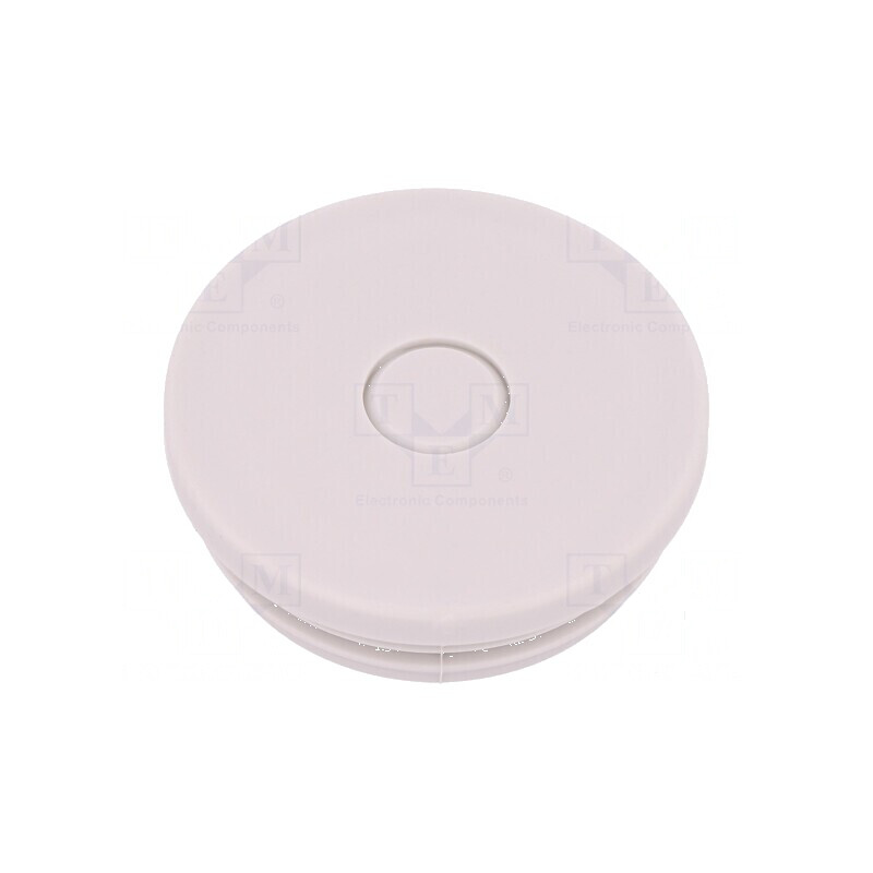 Capac de protecție elastomer TPE gri deschis | Electronic-mag.ro | Componente Electronice