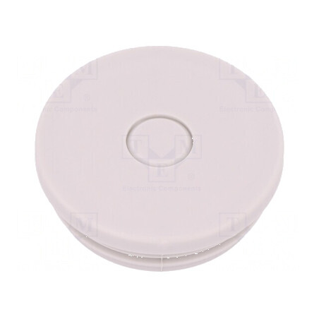 Capac de protecție elastomer TPE gri deschis | Electronic-mag.ro | Componente Electronice