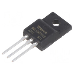 Tranzistor N-MOSFET 800V 10A TO220FP | Electronic-mag.ro | Componente Electronice