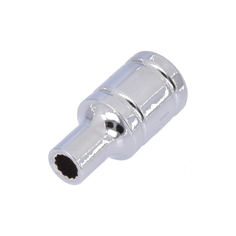 Cap tubular 1/4" 12 puncte oţel crom-vanadium 4mm | Electronic-mag.ro | Componente Electronice Cap tubular 1/4" 12 puncte oţel crom-vanadium 4mm | Electronic-mag.ro | Componente Electronice