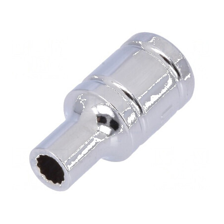 Cap tubular 1/4" 12 puncte oţel crom-vanadium 4mm | Electronic-mag.ro | Componente Electronice