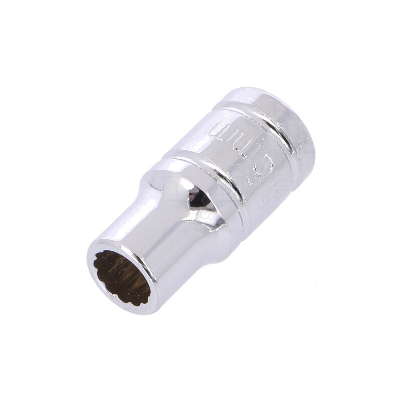 Cap tubular 12-puncte 1/4" oțel crom-vanadium 6mm | Electronic-mag.ro | Componente Electronice Cap tubular 12-puncte 1/4" oțel crom-vanadium 6mm | Electronic-mag.ro | Componente Electronice
