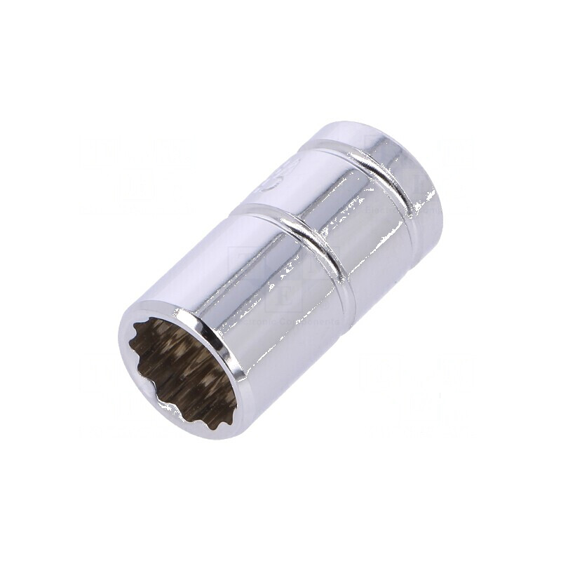 Cap tubular 1/4" 12 puncte oţel crom-vanadium 9mm | Electronic-mag.ro | Componente Electronice Cap tubular 1/4" 12 puncte oţel crom-vanadium 9mm | Electronic-mag.ro | Componente Electronice