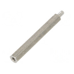 Piuliță distanțieră filetată 45mm M3 | Electronic-mag.ro | Componente Electronice