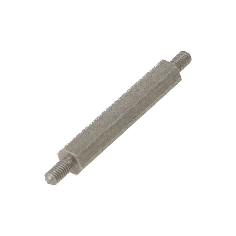 Piuliță-distanțieră filetată 30mm M3 hexagonală | Electronic-mag.ro | Componente Electronice