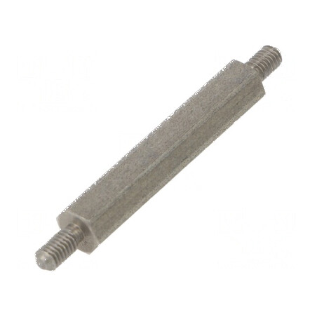 Piuliță-distanțieră filetată 30mm M3 hexagonală | Electronic-mag.ro | Componente Electronice