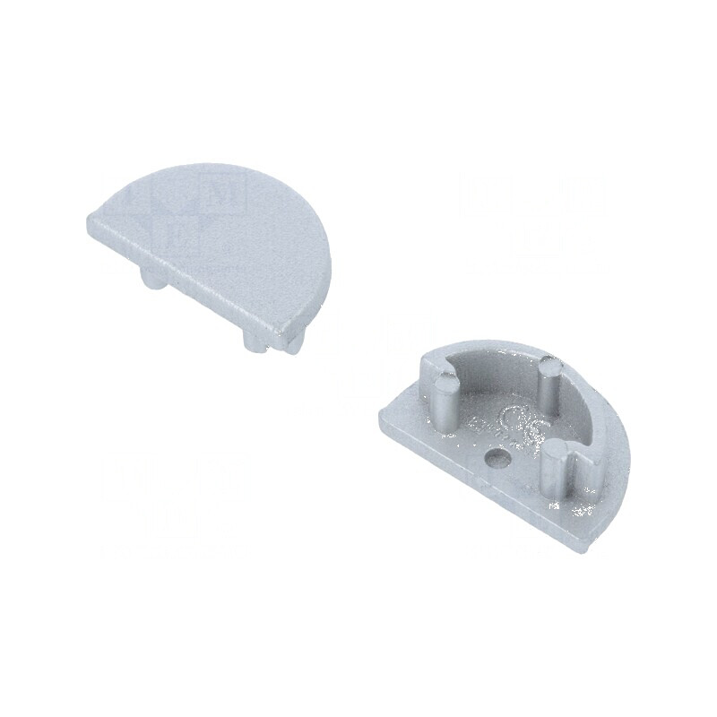 Obturator LED profil argintiu 2 buc ABS ARC12 | Electronic-mag.ro | Componente Electronice Obturator LED profil argintiu 2 buc ABS ARC12 | Electronic-mag.ro | Componente Electronice