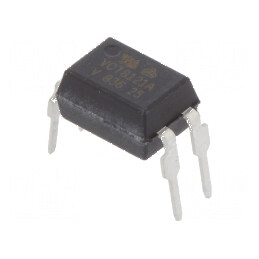 Optotriac 5,3kV DIP4 fără sistem de conectare la zero | Electronic-mag.ro | Componente Electronice