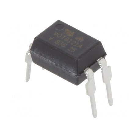 Optotriac 5,3kV DIP4 fără sistem de conectare la zero | Electronic-mag.ro | Componente Electronice