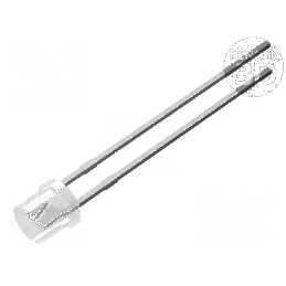 Fototranzistor 3mm 550nm Lentilă Transparent 70mW | Electronic-mag.ro | Componente Electronice