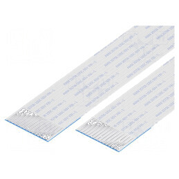 Bandă FFC Fire 1mm L: 127mm 60V 1A | Electronic-mag.ro | Componente Electronice