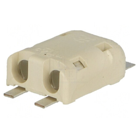 Conector Poke-In 4mm pentru mufe, 2 piste, 22AWG-18AWG, 4A SMT | Electronic-mag.ro | Componente Electronice