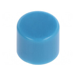 Capișon verde MB Ø10x8mm | Electronic-mag.ro | Componente Electronice