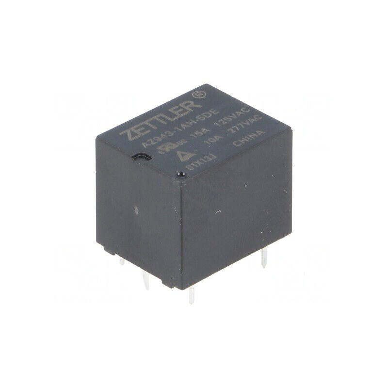 Releu electromagnetic SPST-NO 5VDC 15A 15A/125VAC | Electronic-mag.ro | Componente Electronice