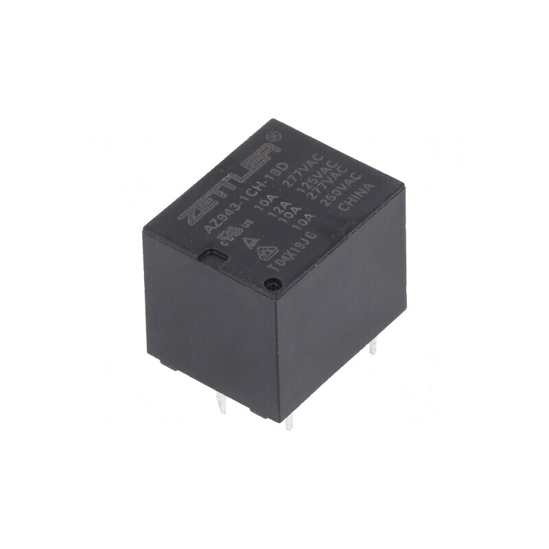 Releu electromagnetic SPDT 18VDC 15A 10A/277VAC PCB | Electronic-mag.ro | Componente Electronice Releu electromagnetic SPDT 18VDC 15A 10A/277VAC PCB | Electronic-mag.ro | Componente Electronice